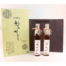 프리미엄 3호(국산참기름 250ml+국산들기름 250ml) 2입