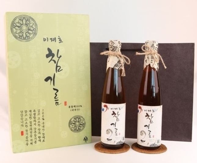 프리미엄 B호(국산참기름 500ml+국산참기름500ml) 2입