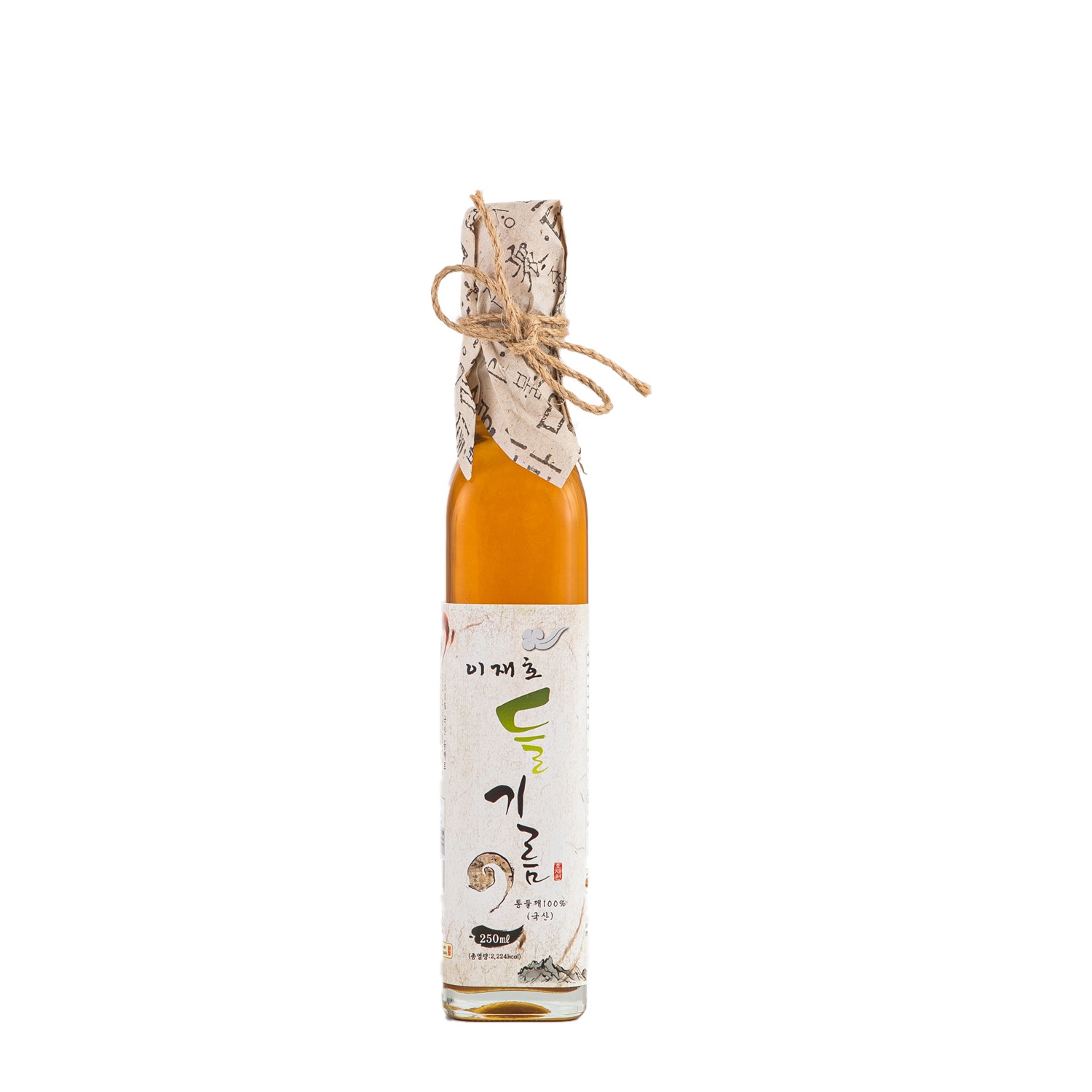 국산 들기름 250ml